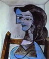 Nusch Eluard 3 1938 Kubismus Pablo Picasso